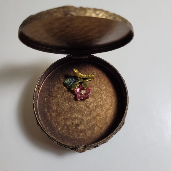 Sweet romance trinket box - Picture 6 of 6